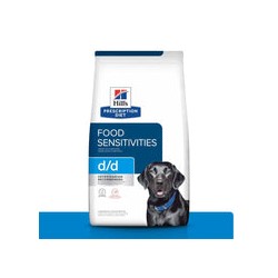 Hill's Prescription Diet d/d, Sensibilidades Alimentarias para Perro, 3.6 Kg
