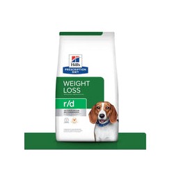 Hill's Prescription Diet r/d, Pérdida de Peso, para Perro, 3.9 Kg