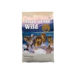 Taste Of The Wild Wetlands Canine Pato Asado 6.3kg