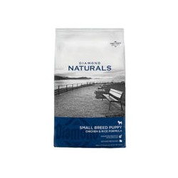 Diamond naturals cachorro raza pequeña con Pollo Y arroz 8.16kg