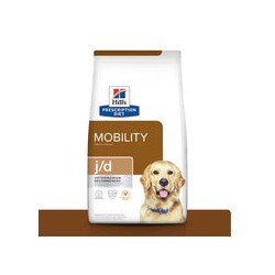 Hill's Prescription Diet j/d, Cuidado de Articulaciones, para Perro, 3.9 Kg