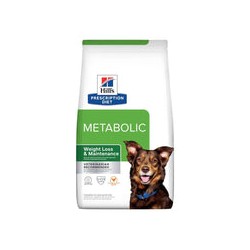 Hill's Prescription Diet Metabolic, Pérdida y Mantenimiento del Peso, para Perro, 8 Kg