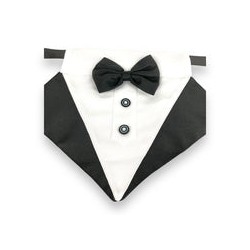 Bandana Perro Smoking Talla L