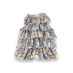 Vestido Macarena Arcoíris Talla 5