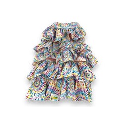 Vestido Macarena Arcoíris Talla 4