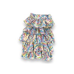 Vestido Macarena Arcoíris Talla 3