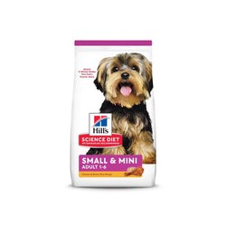 Hill's Science Diet Small & Mini, alimento saludable para perro adulto razas pequeñas y mini 2Kg