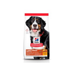 Hill's Science Diet Adult Large Breed, alimento saludable para perro razas grandes  15Kg