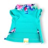 Playera Polo Bora Aqua Talla 0