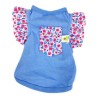 Playera Liz Azul Talla 1