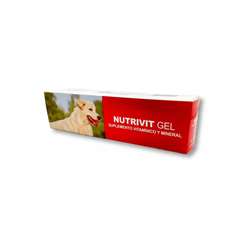 Nutrivit Gel Vitaminas Perros y Gatos 120gr Mederilab