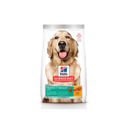 Hill's Science Diet Perfect Weight, alimento de control de peso para perro adulto 11.3Kg