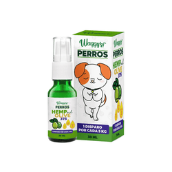 Waggys Olive Aceite Relajante para Perro 375 Mg