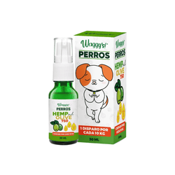 Waggys Olive Aceite Relajante para Perro 750 Mg