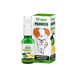 Waggys Olive Aceite Relajante para Perro 1500 Mg