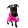 Impermeable perro chico Para Lluvia  Rosa Talla XL