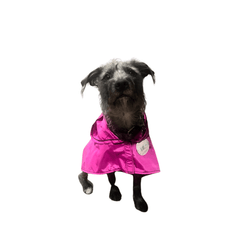 Impermeable Para Lluvia  Rosa Talla S