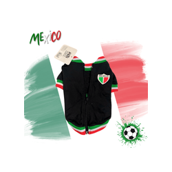 Chamarra México Negra Talla S