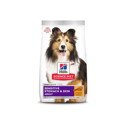 Hill's Science Diet Adult Sensitive Skin & Stomach, alimento para perro adulto, piel y estómago sensibles 1.8Kg
