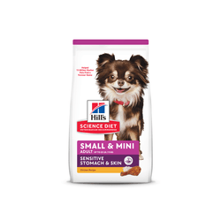 Hill's SD Small & Mini Sensitive Skin & Stomach alimento perro adulto raza pequeña y mini piel y estómago sensibles 6.8Kg