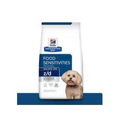 Hill's Prescription Diet z/d Small Bites, Sensibilidades Alimentarias, para Perro, 1.5 Kg