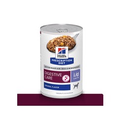 12 Latas Hill's Prescription Diet i/d Low Fat, Cuidado Digestivo, Bajo en Grasa para Perro, 369 g