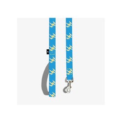 Correa cintilla y costuras reforzadas relampago azul cielo 120 cm