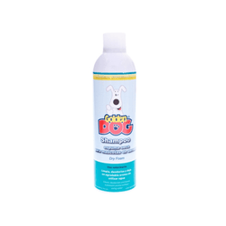 Shampoo en seco para Perros en Aerosol 400 ml Golden Dog