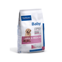 Virbac HPM Dog Baby Large & Medium 12 Kg