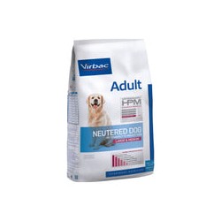 Virbac HPM Dog Adult Neutered Large & Medium 12kg