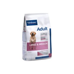 Croquetas Virbac HPM Dog Adult Large & Medium 16 Kg