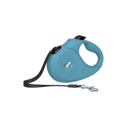 Correa Retractil Azul Perro Talla M