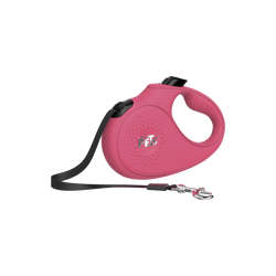 Correa Retractil Rosa Perro Talla S