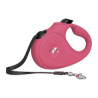 Correa Retractil Rosa Perro Talla S