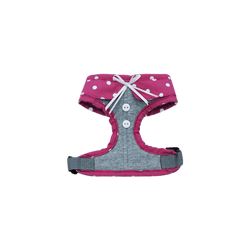 Pechera para perro Arnés Modelaje color Rosa Talla M