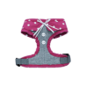 Pechera para perro Arnés Modelaje color Rosa Talla M