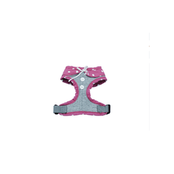 Arnes para perros pequeños de Modelaje Chico Rosa