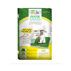 Tapete Entrenador de Pasto Doggie Grass Talla S