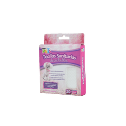 Fancy Pets Toalla Sanitaria Gd 20 pzs
