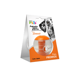 Juguete Pelota con Sonido para Premios, Fancy Pets
