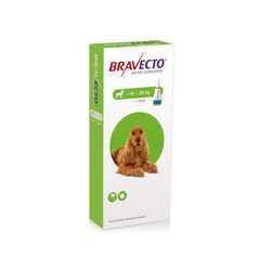 Bravecto Spot On Perros 10 a 20 kg