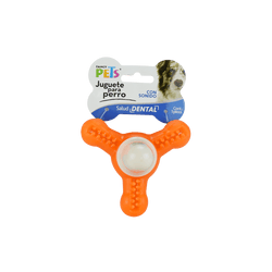 Juguete Matatena Dental con Sonido, Fancy Pets