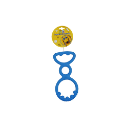 Juguete Jaladera de Caucho con Argolla, Fancy Pets