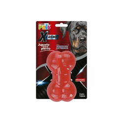 Fancy Pets Hueso Mediano Xtreme - Rojo