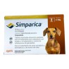 Simparica 20 Mg 3 Masticables  5 a 10 Kg