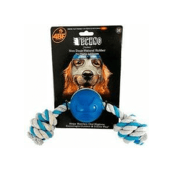 Pelota con Cuerda Techno Mask Mediana