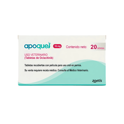 Apoquel 20 Tabletas 16mg