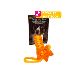 DETALLE ESTÉTICO Tugging Star Naranja Mediana