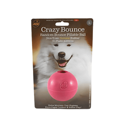 Pelota Rellenable Rosa Ch