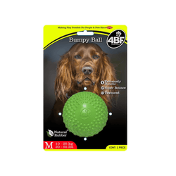 Bumpy Ball Pelota Perro Verde Med
